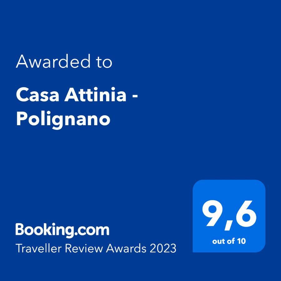 Вілла Casa Attinia - Polignano Поліньяно-а-Маре Екстер'єр фото