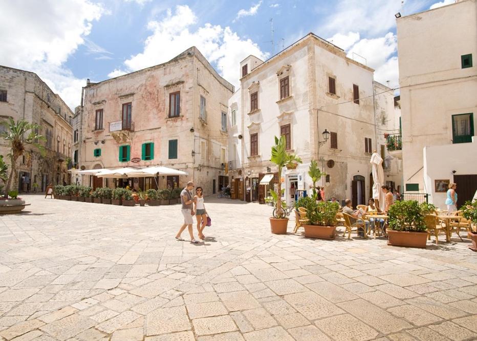 Вілла Casa Attinia - Polignano Поліньяно-а-Маре Екстер'єр фото
