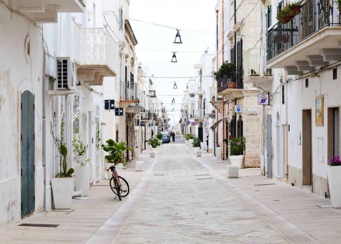Вілла Casa Attinia - Polignano Поліньяно-а-Маре Екстер'єр фото